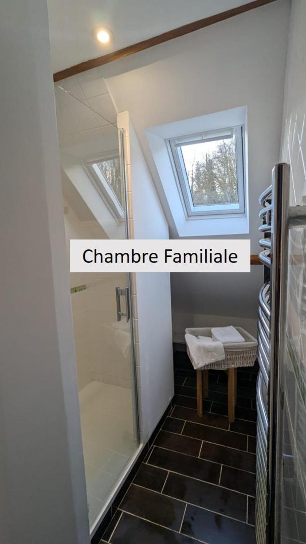 Chambres D'Hotes Villa De Vienne-En-Arthies Eksteriør bilde
