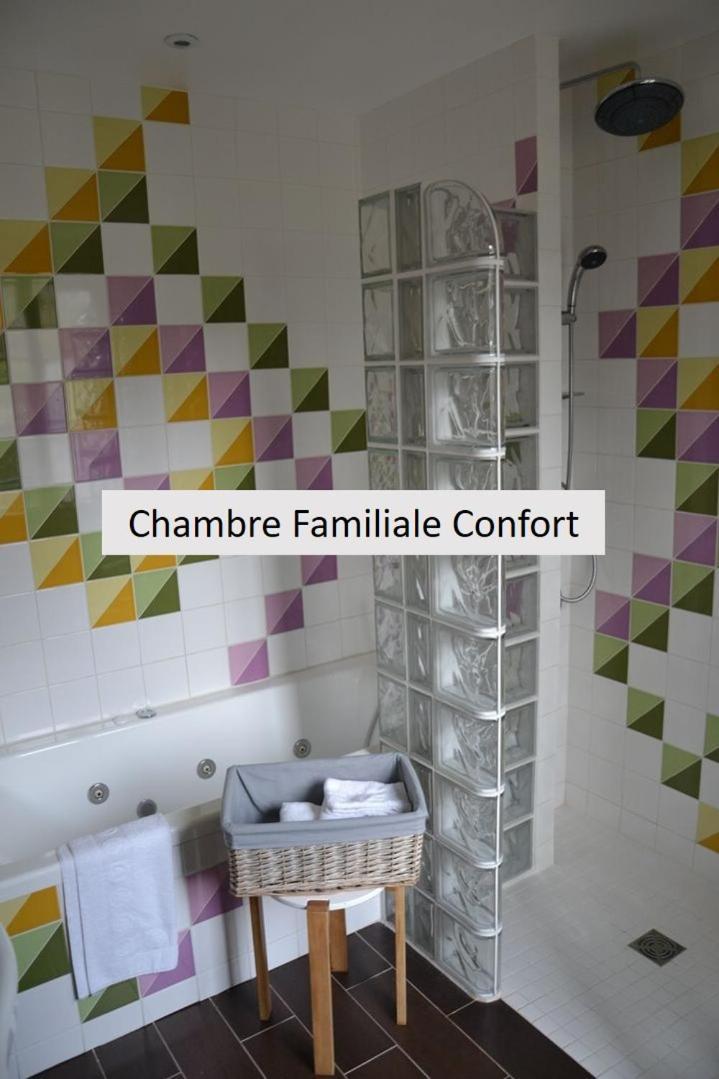 Chambres D'Hotes Villa De Vienne-En-Arthies Eksteriør bilde