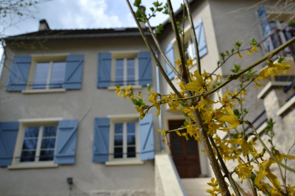 Chambres D'Hotes Villa De Vienne-En-Arthies Eksteriør bilde