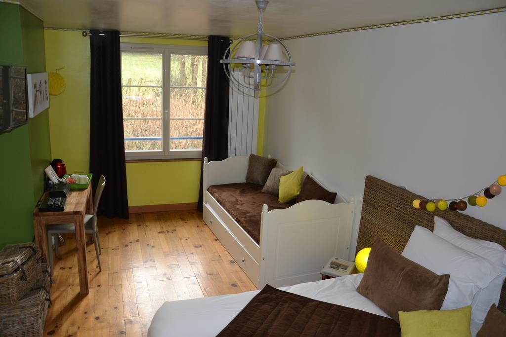 Chambres D'Hotes Villa De Vienne-En-Arthies Eksteriør bilde