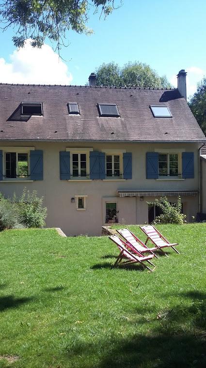 Chambres D'Hotes Villa De Vienne-En-Arthies Eksteriør bilde