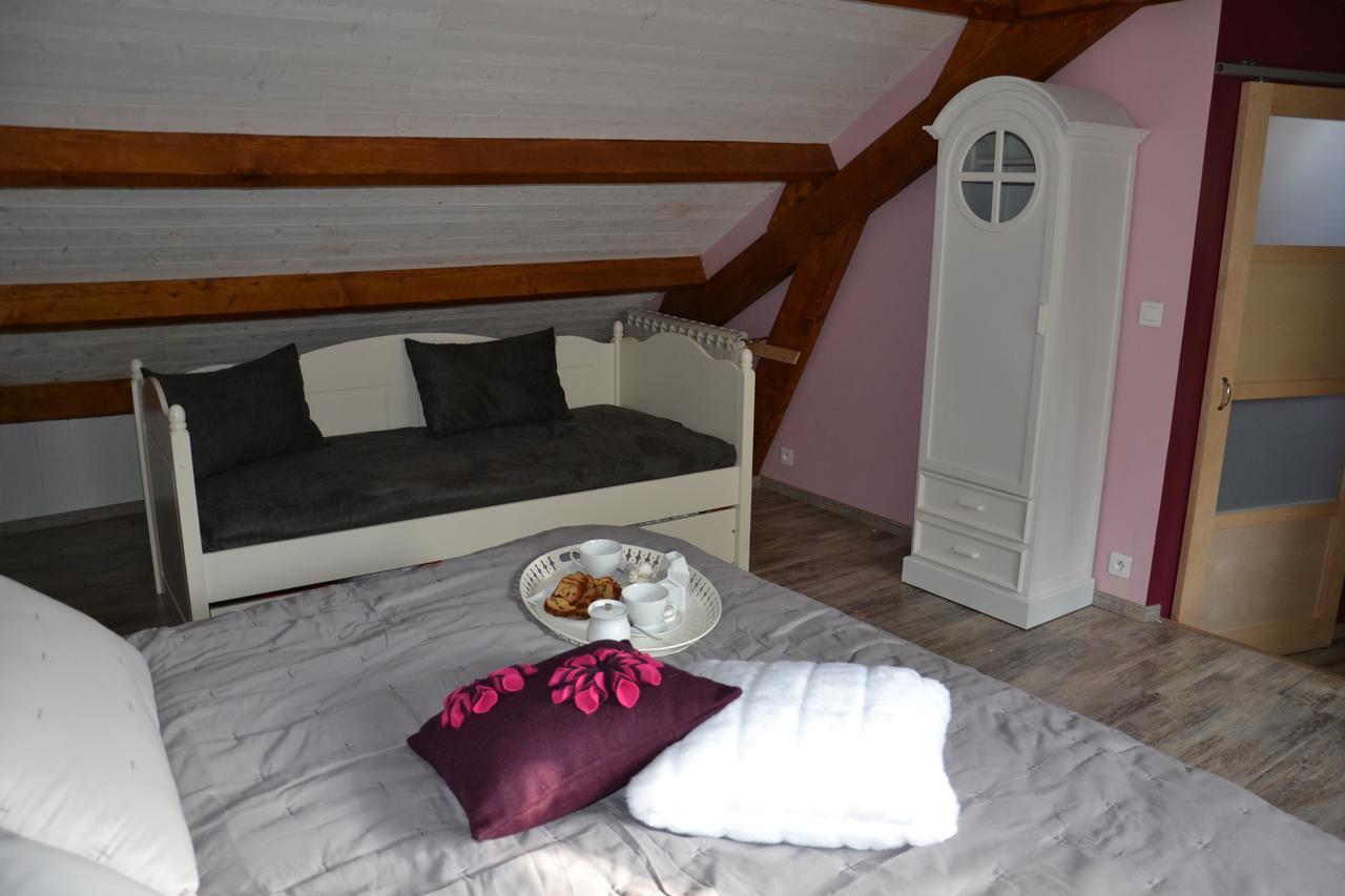 Chambres D'Hotes Villa De Vienne-En-Arthies Eksteriør bilde