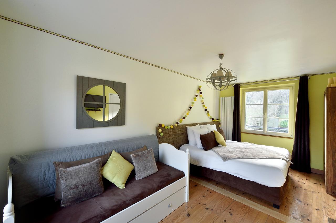 Chambres D'Hotes Villa De Vienne-En-Arthies Eksteriør bilde